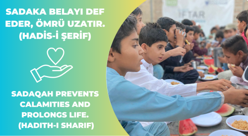 Yol Sadakası (Pakistan Hafızlık Kursları için)